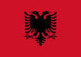 Albania kansallislippu