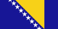Bosnia ja Hertsegovina kansallislippu